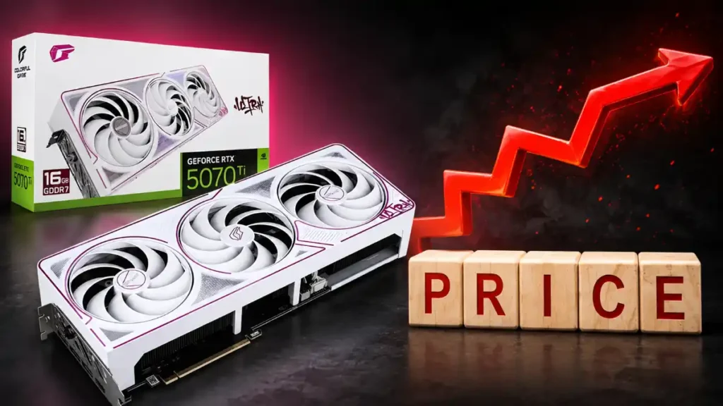 RTX 50 Price Hikes
