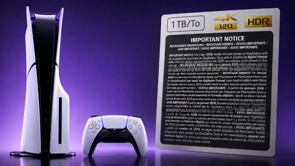 Sony PS5 Boxes Now Carry Warning