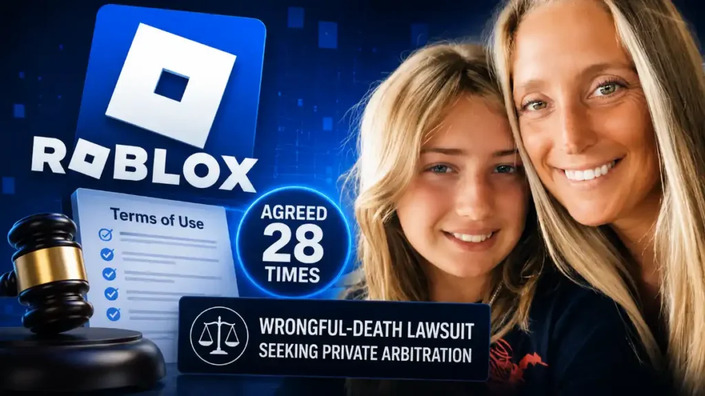 Roblox Says 8-Year-Old Agreed to Its Terms 28 Times