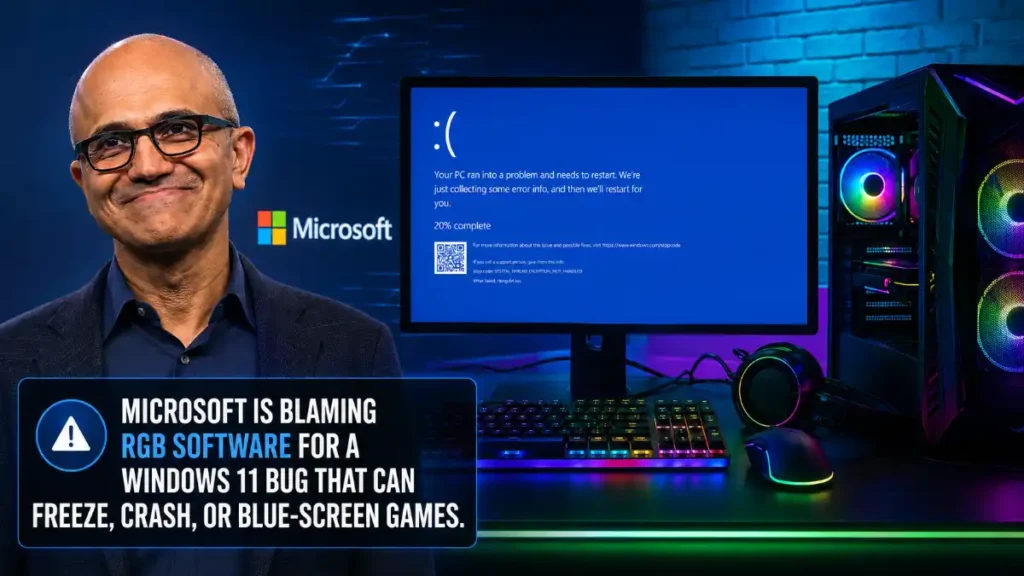 Windows 11 RGB Bug Is Crashing Games
