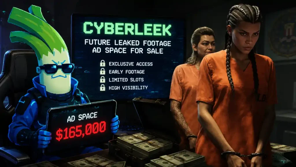 GTA 6 Leaker CyberLeek