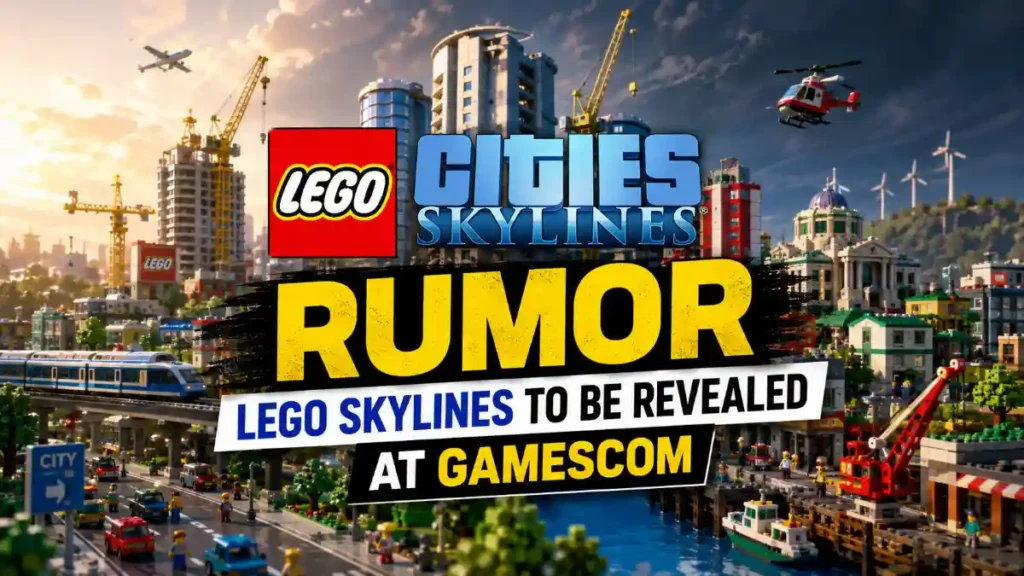 LEGO Skylines Could Be Revealed