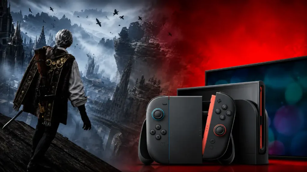 The Duskbloods Started on Nintendo Switch