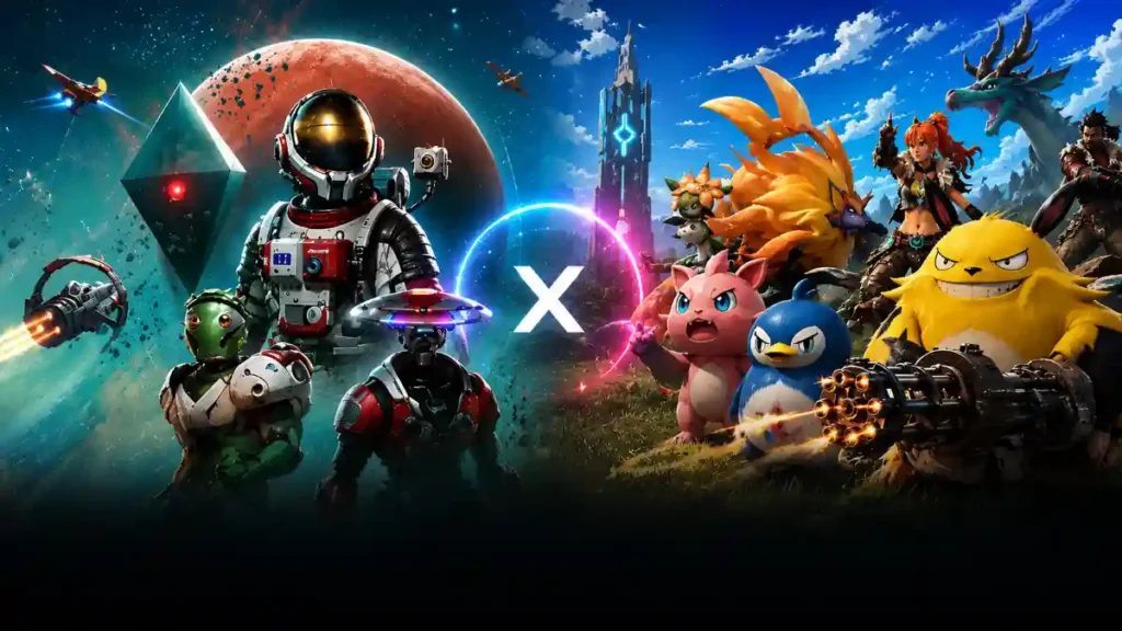 Palworld and No Man’s Sky Collab 