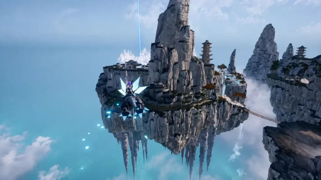 All six Sunreach beacon locations needed for the Palworld World Tree walkthrough