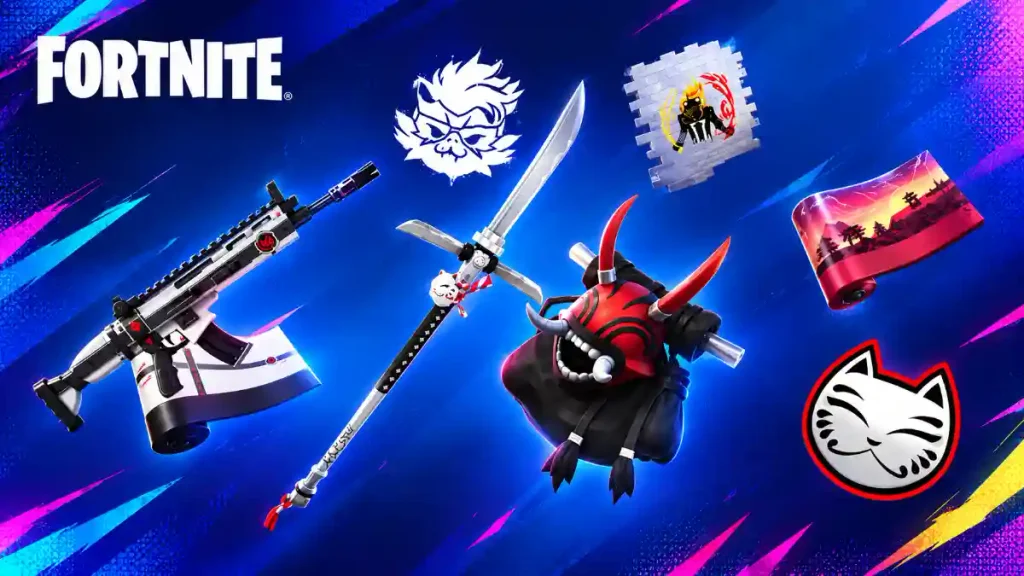 Free Fortnite Rewards