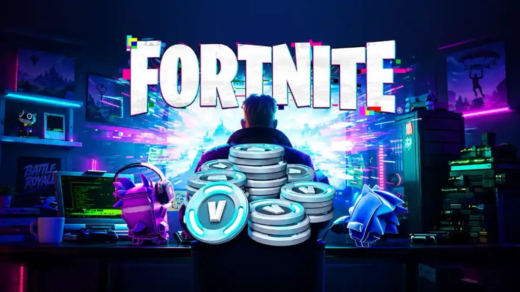 Free V-Bucks in Fortnite