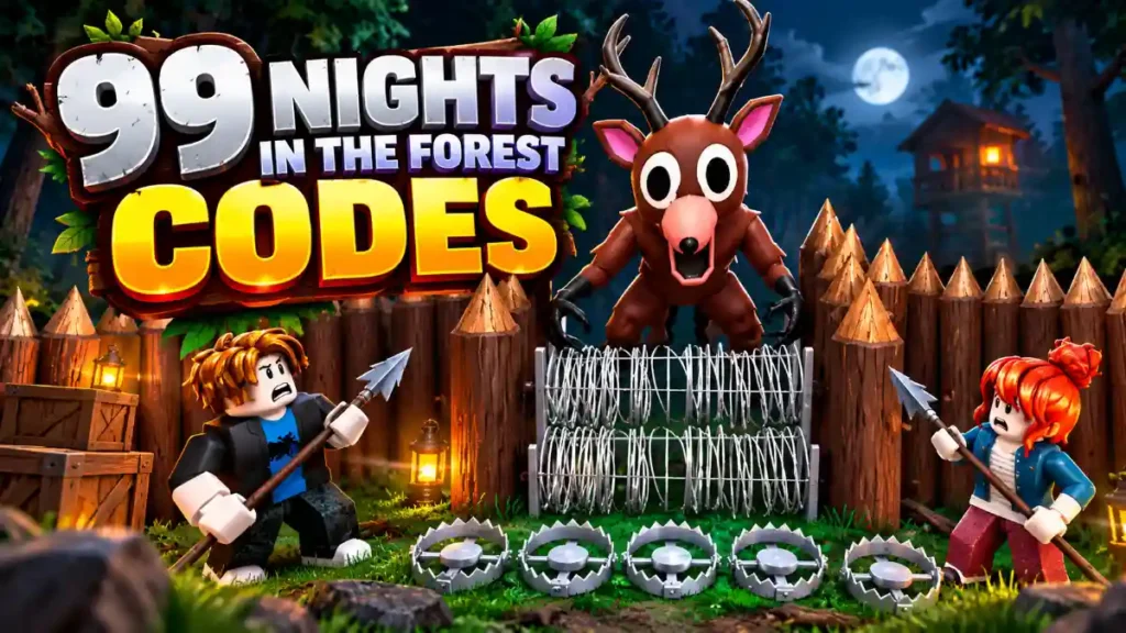 99 Nights in the Forest Codes