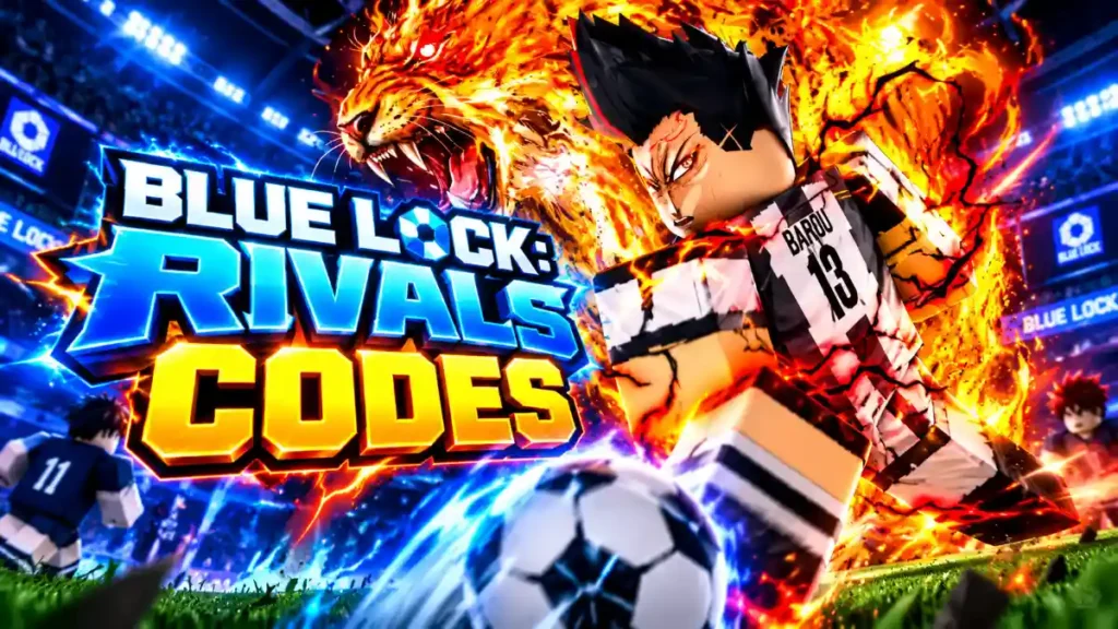 Blue Lock Rivals Codes