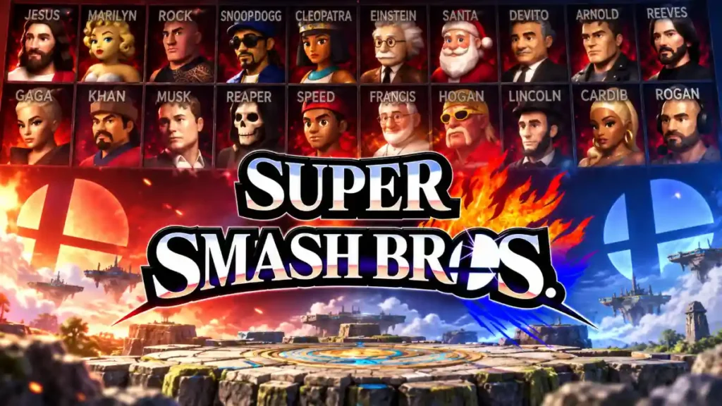 Super Smash Bros Browser