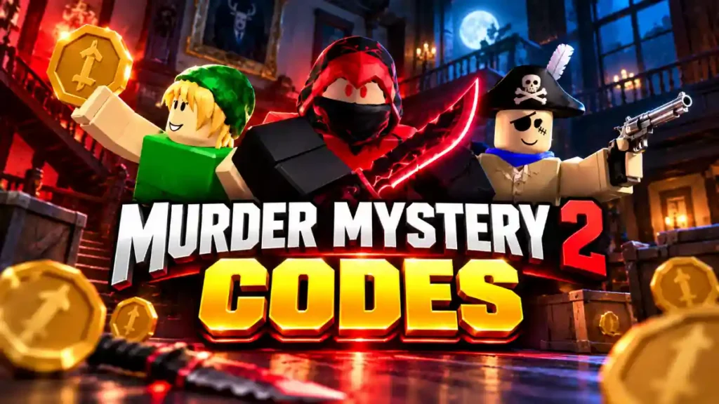 Murder Mystery 2 Codes