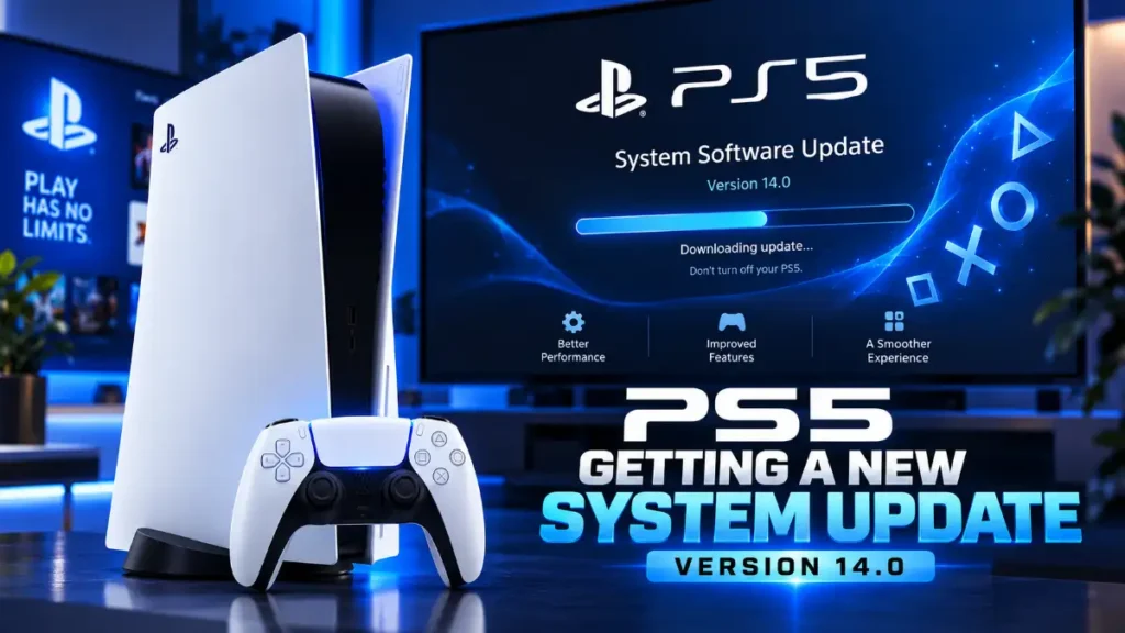 PS5 System Update 14.00: PSSR Upgrade