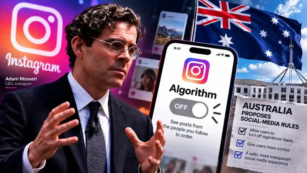 Instagram CEO Warns