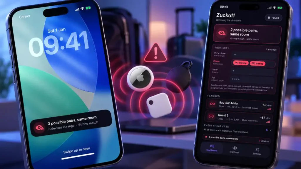 Zuckoff App 