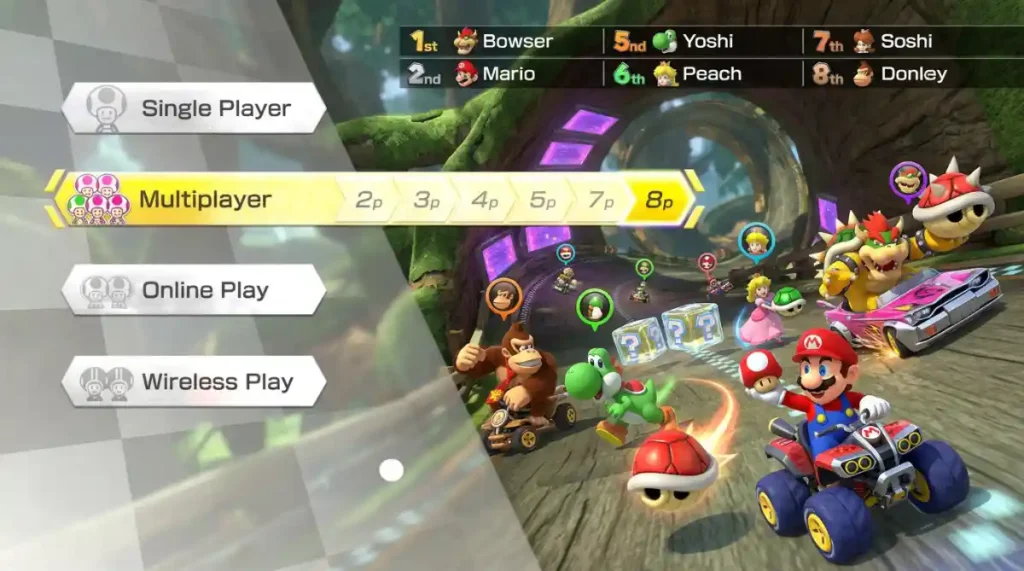 Mario Kart 8 Deluxe