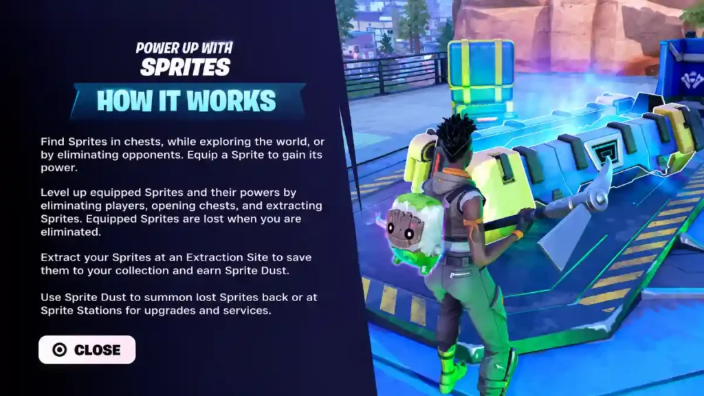 Fortnite Sprites Guide
