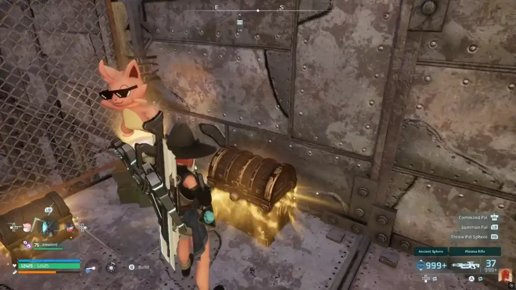 Feybreak Sea Base chest locations for Palworld Legendary Schematics