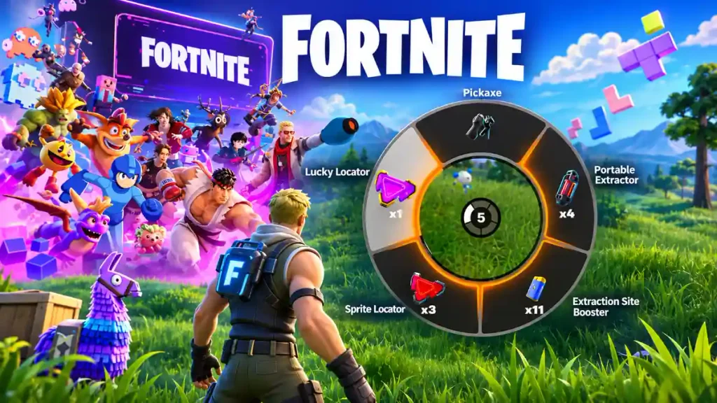 How to Get Lucky Locators in Fortnite