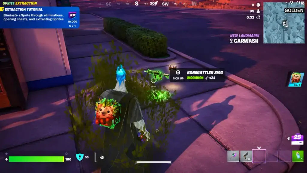 How to Complete the Fortnite Bonerattler