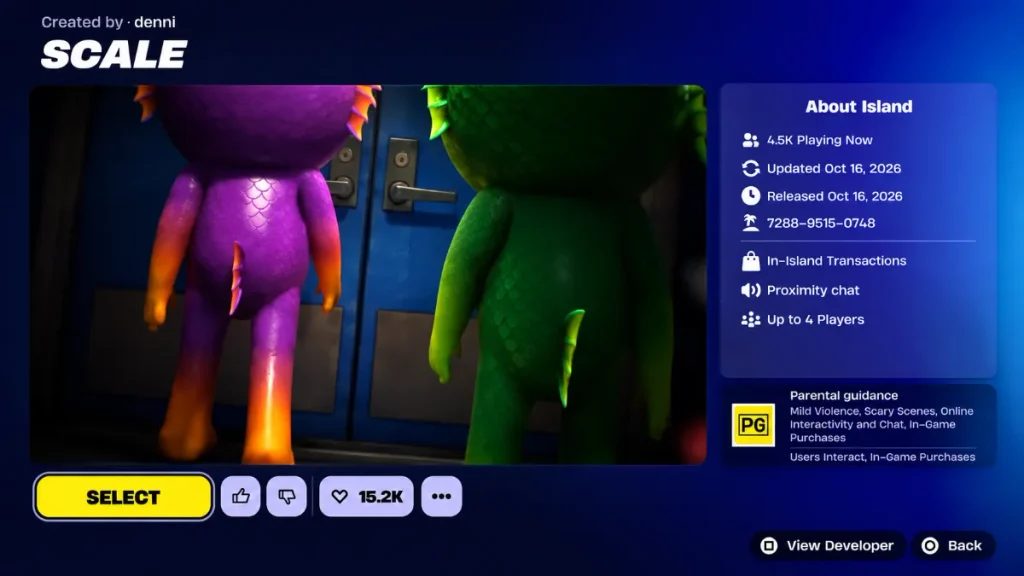 Fortnite Safety in Numbers Challenges