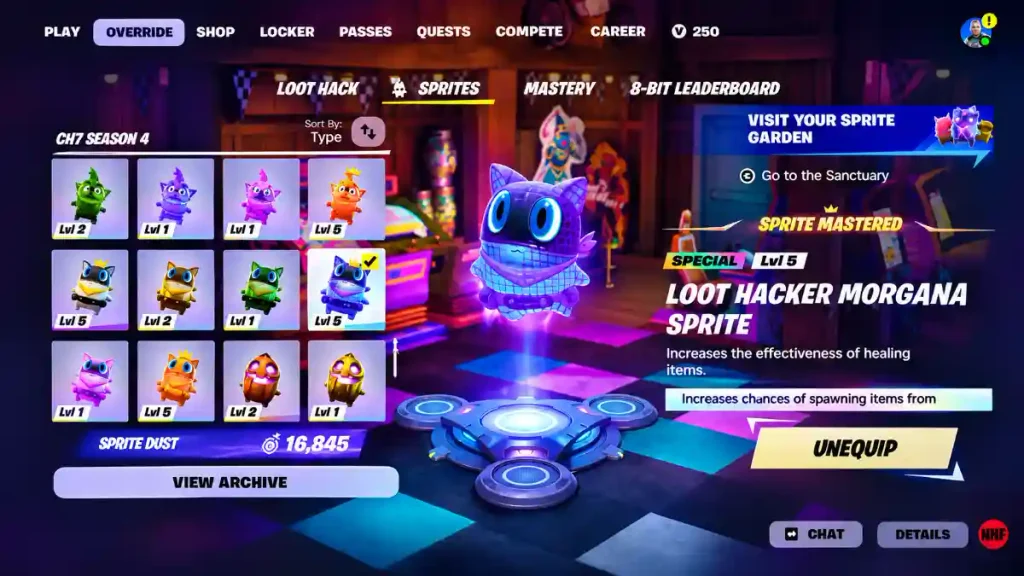 Quack Snack available for 1,500 gold at a Special-O-Matic