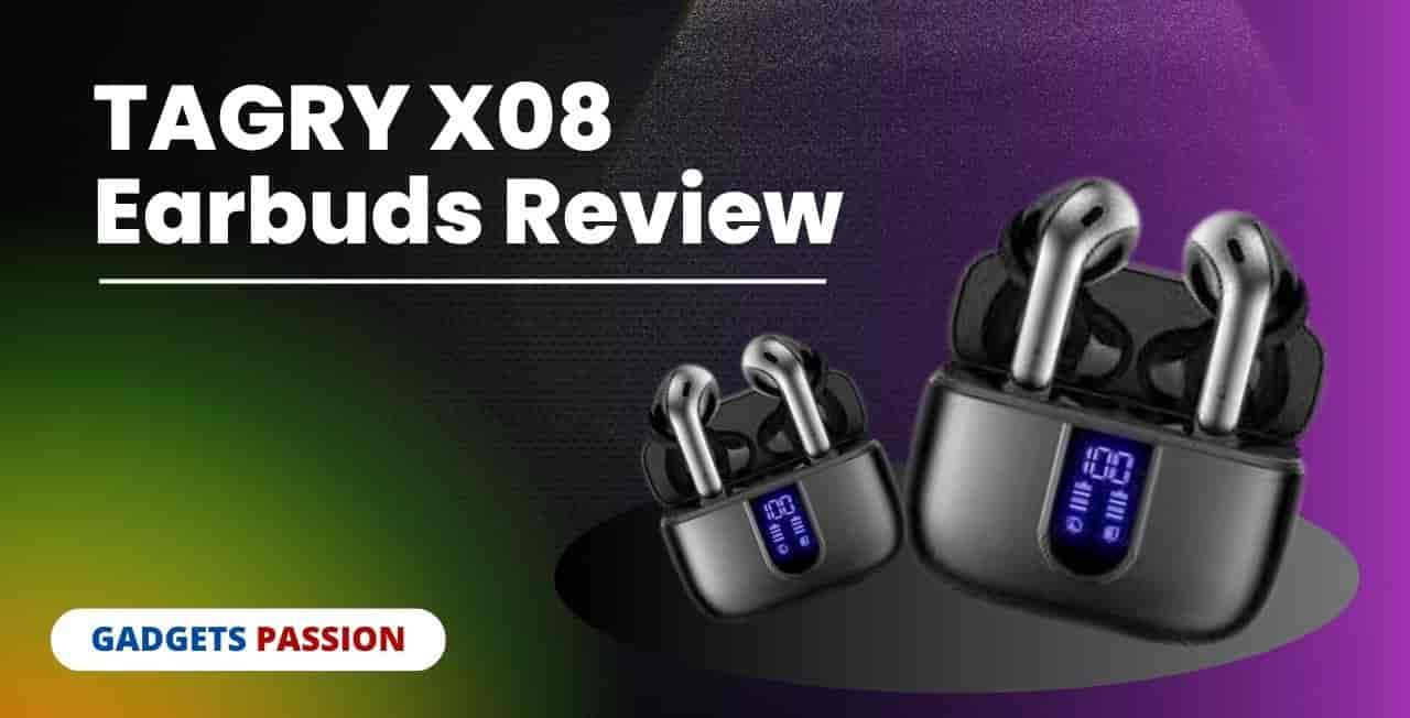 TAGRY X08 Wireless Earbuds Review