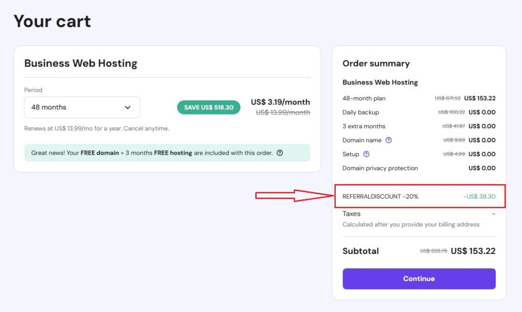 Hostinger Coupon Code