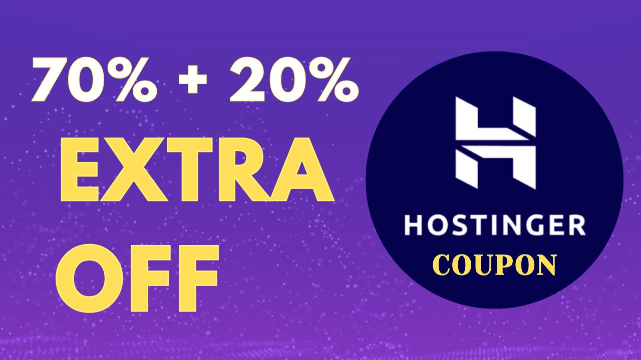 Hostinger Coupon Code