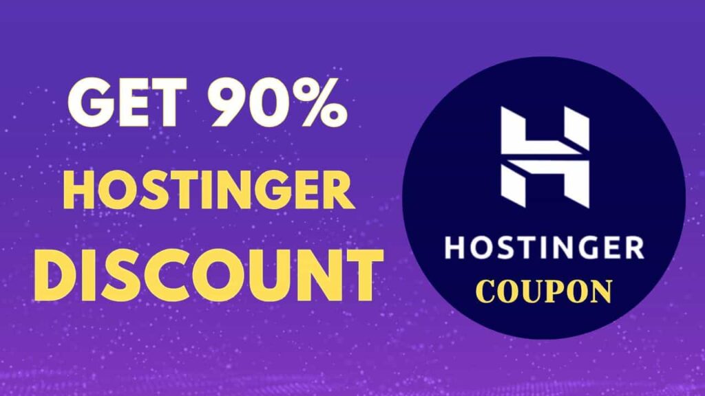 Hostinger Coupon Code
