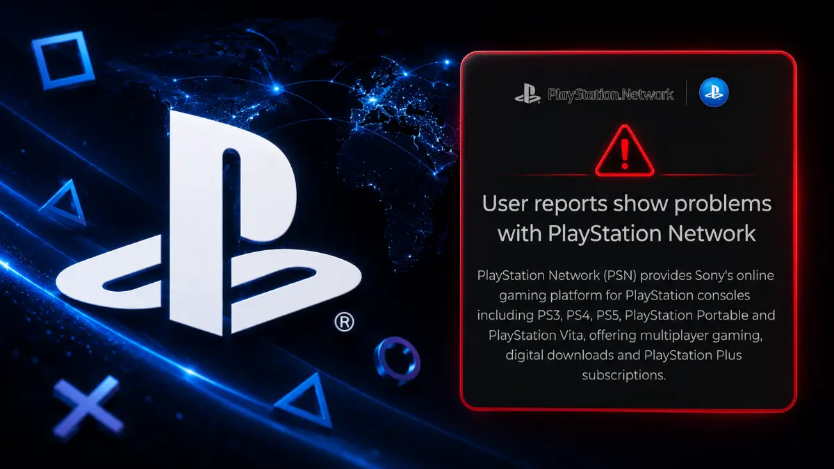 PSN Outage Today