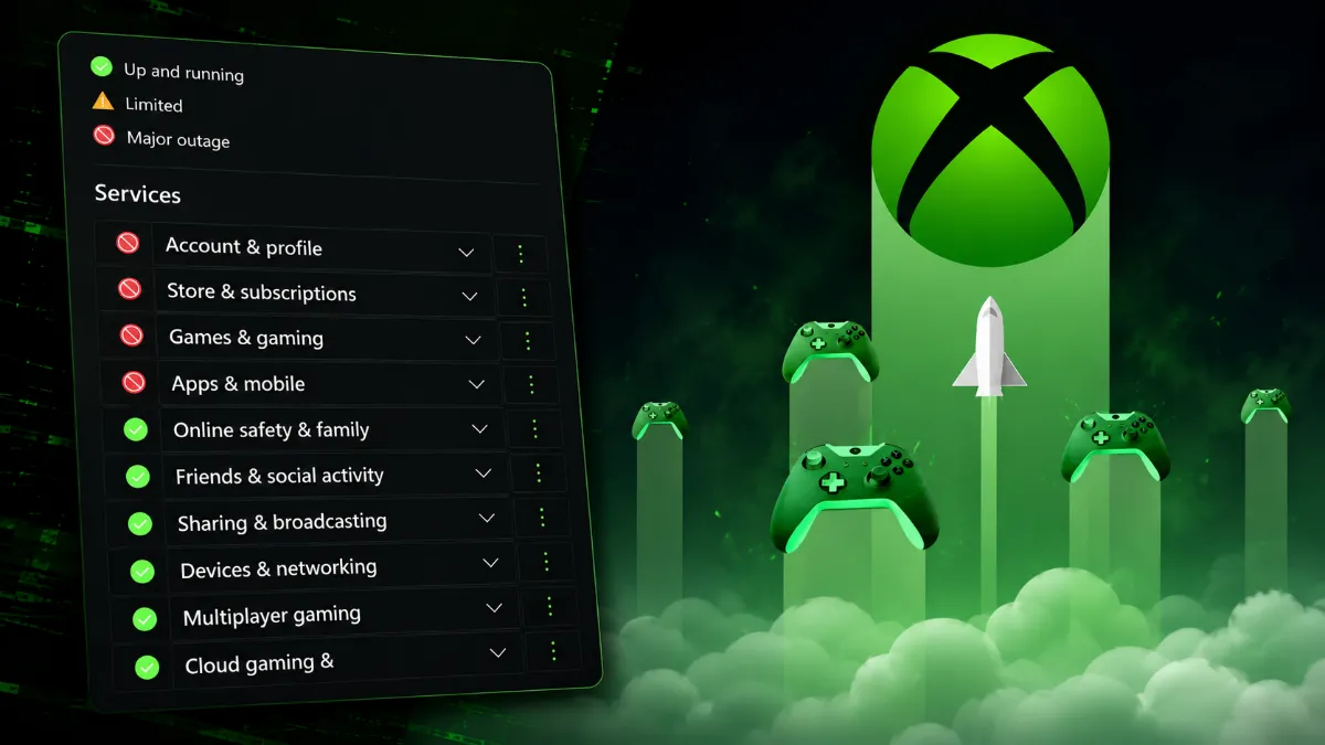 Xbox Service Outage