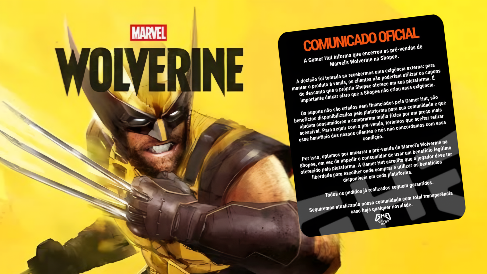 Marvel’s Wolverine Pre-Orders Pulled by Brazilian Seller Over Coupon Dispute