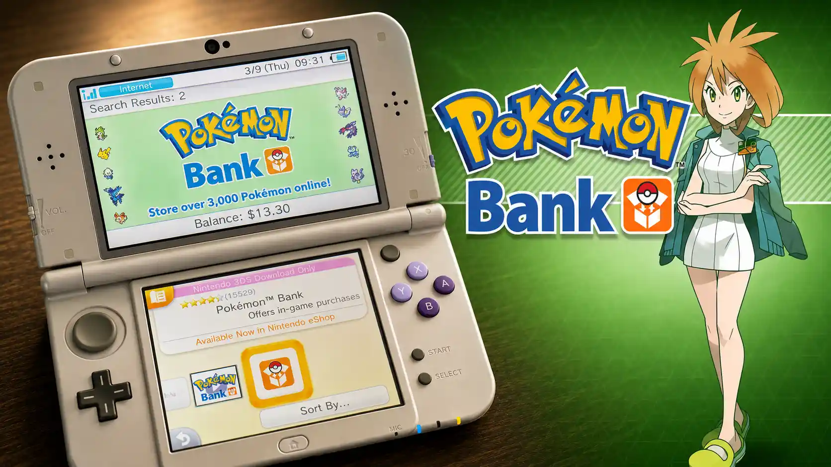 Pokémon Bank Shutdown