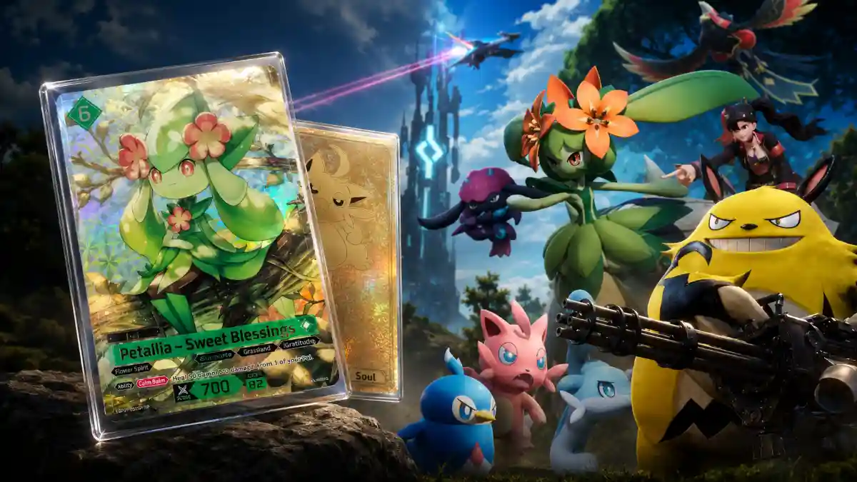 Rarest Palworld TCG Cards