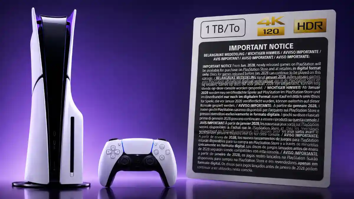 Sony PS5 Boxes Now Carry Warning