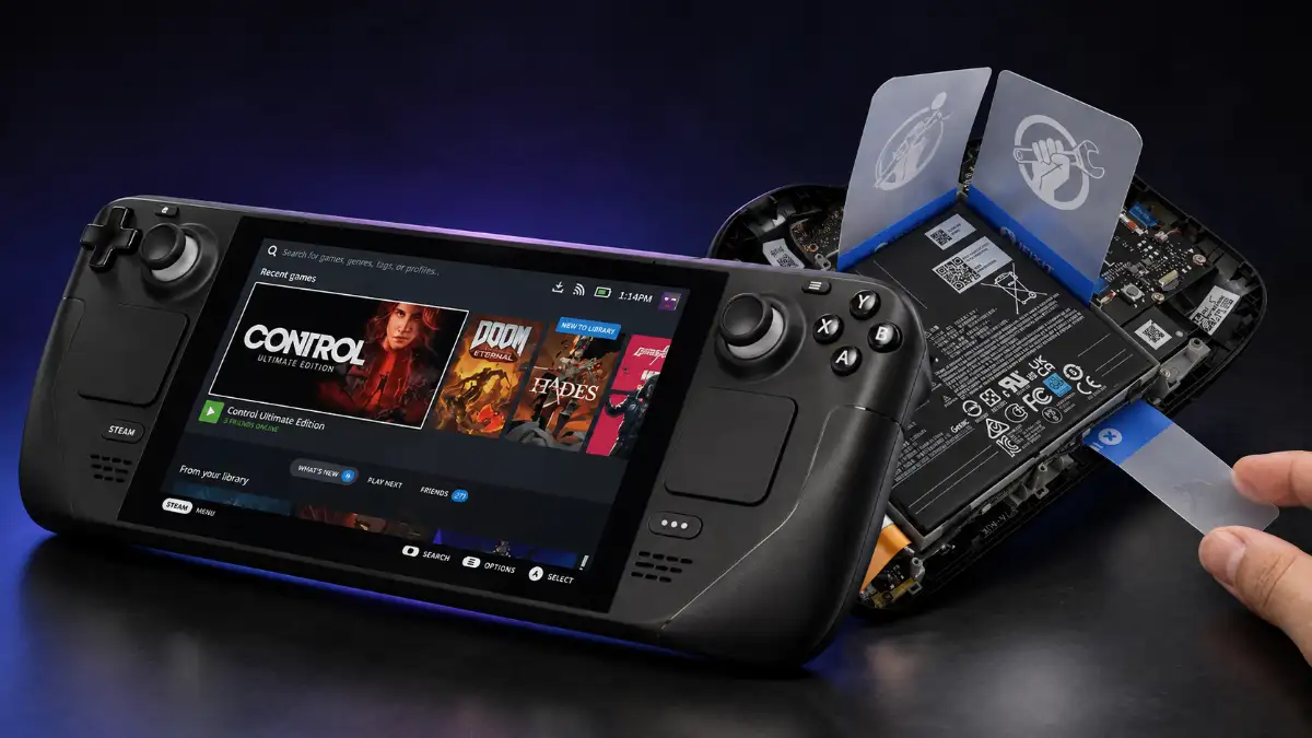Steam Deck LCD Battery
