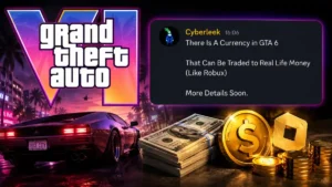 GTA 6 Leaker Claims Players Could Trade In-Game Currency for Real Money GTA 6 Leaker Claims