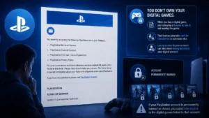 Sony Reminds PlayStation Users That Digital Games Are Licensed, Not Owned Sony Reminds PlayStation Users