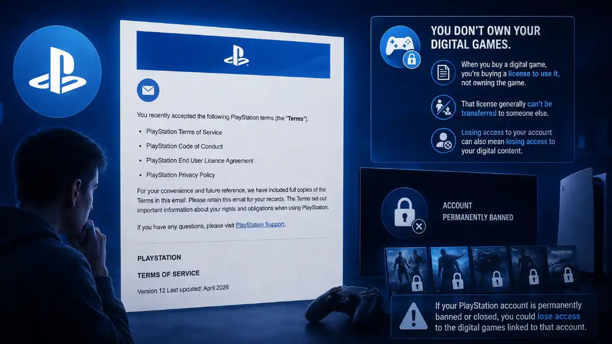 Sony Reminds PlayStation Users