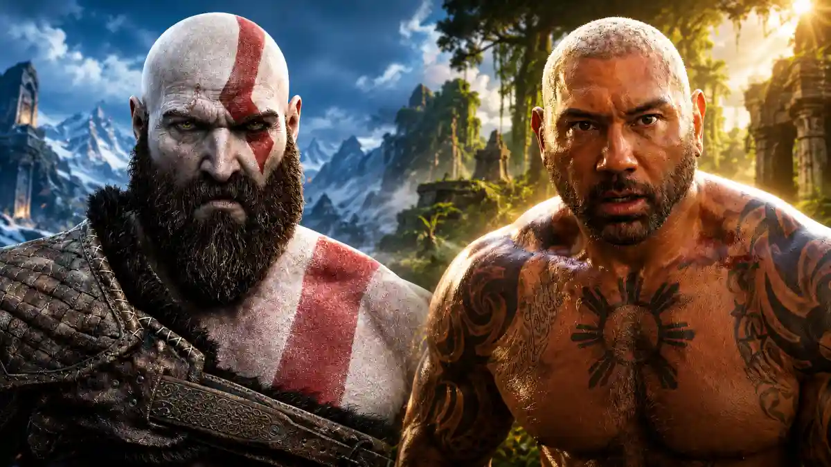 Dave Bautista Officially Cast as Kratos in
