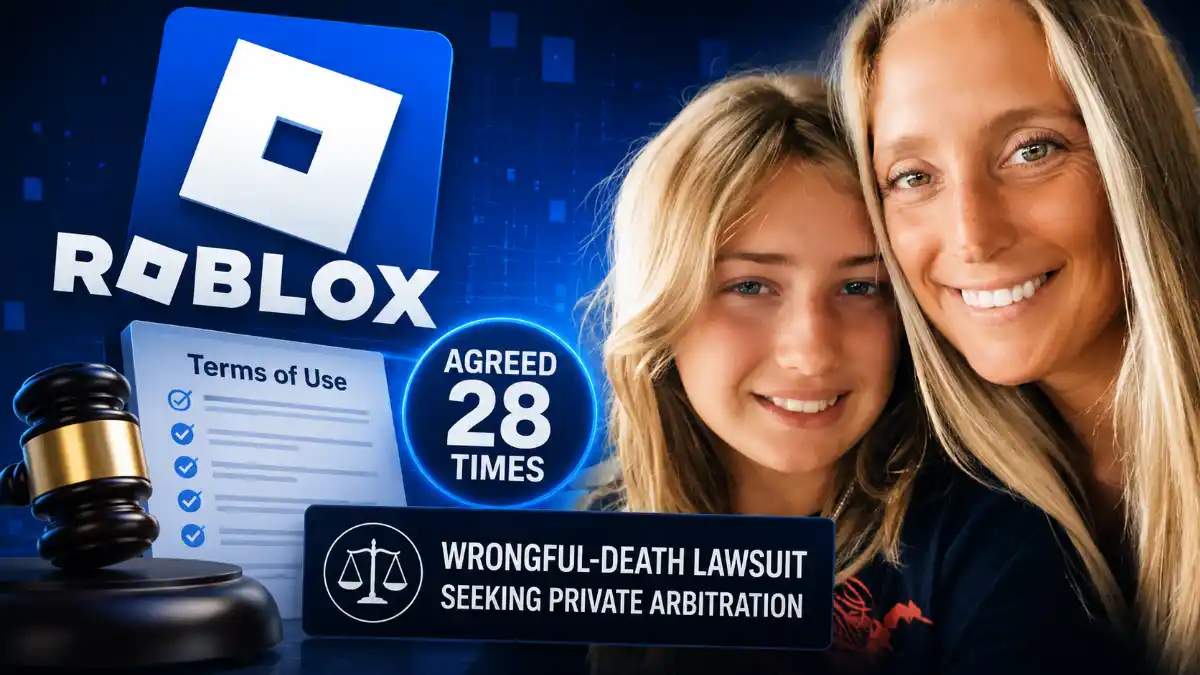 Roblox Says 8-Year-Old Agreed to Its Terms 28 Times