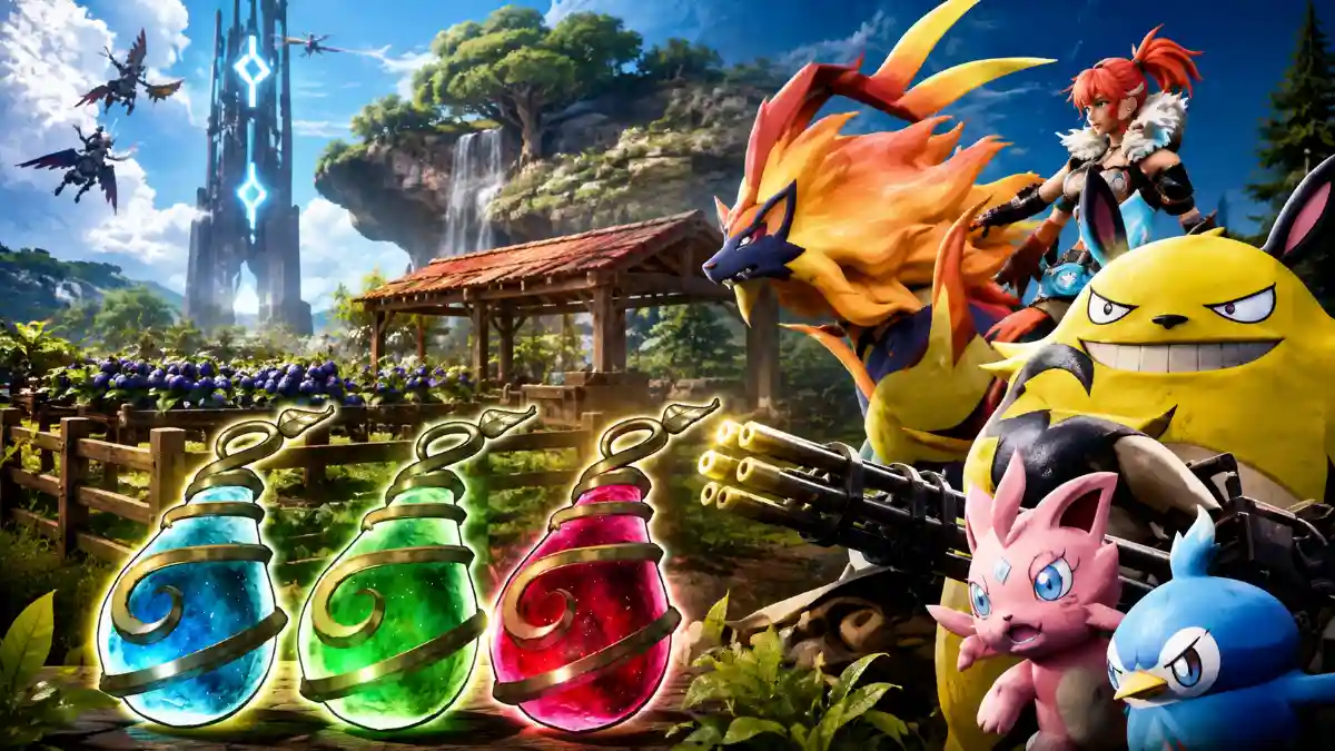 Best IV Fruit Farms in Palworld
