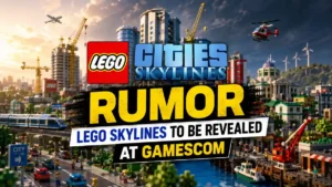 LEGO Skylines Could Be Revealed