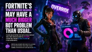 Fortnite Override May Have a Bigger Bot Problem Than Usual Fortnite Override