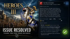 Ubisoft Apologizes After Heroes