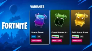 Fortnite Sprite Update: Dust Cap Increase, Mastery Mondays Return, and Storm Scout Sprite Details Fortnite Sprite Update