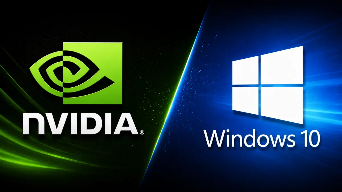 NVIDIA Will End Windows 10 Game Ready Driver Support in October 2026