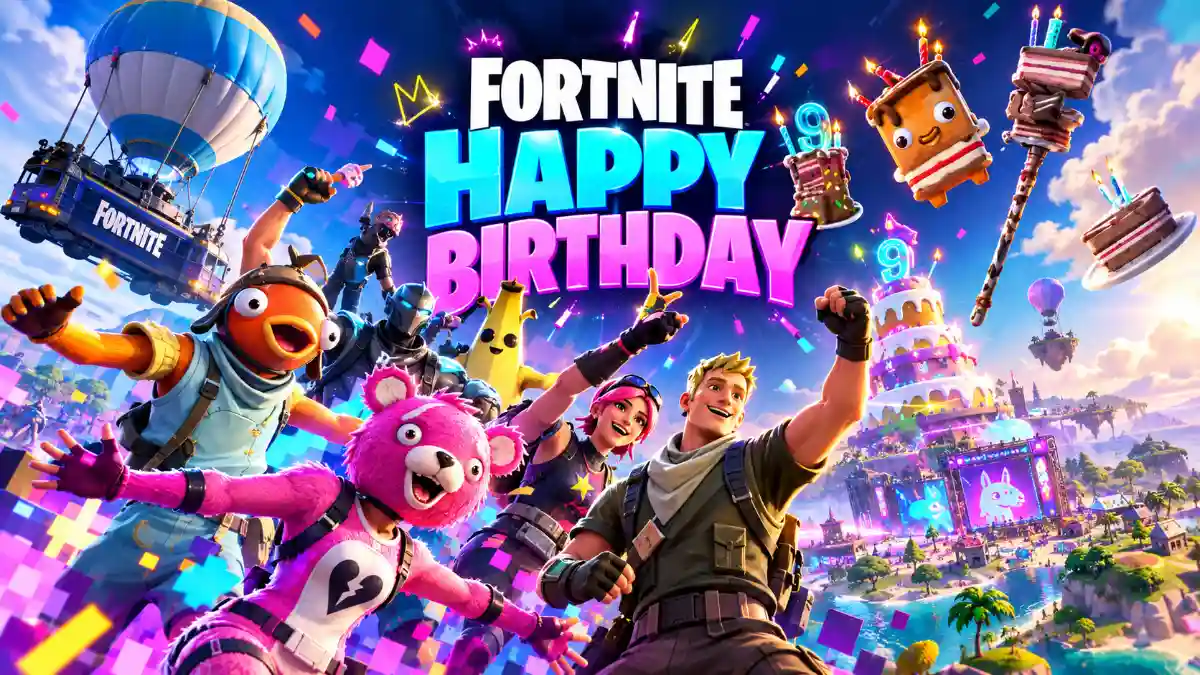 Fortnite Birthday Power Hours