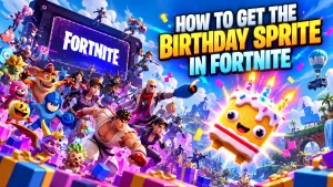 How to Get the Birthday Sprite in Fortnite How to Get the Birthday Sprite in Fortnite
