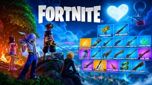 How to Upgrade Loot Hacks With Sprite Dust in Fortnite How to Upgrade Loot Hacks